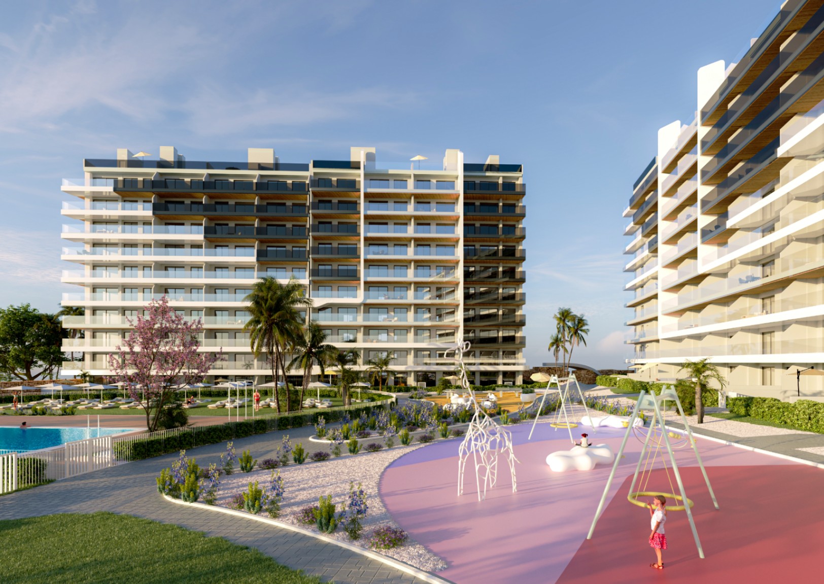 Apartamento cerca de la playa en Punta Prima