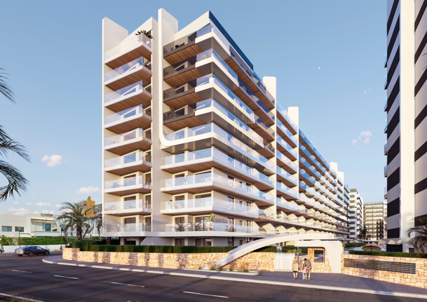 Apartamento cerca de la playa en Punta Prima