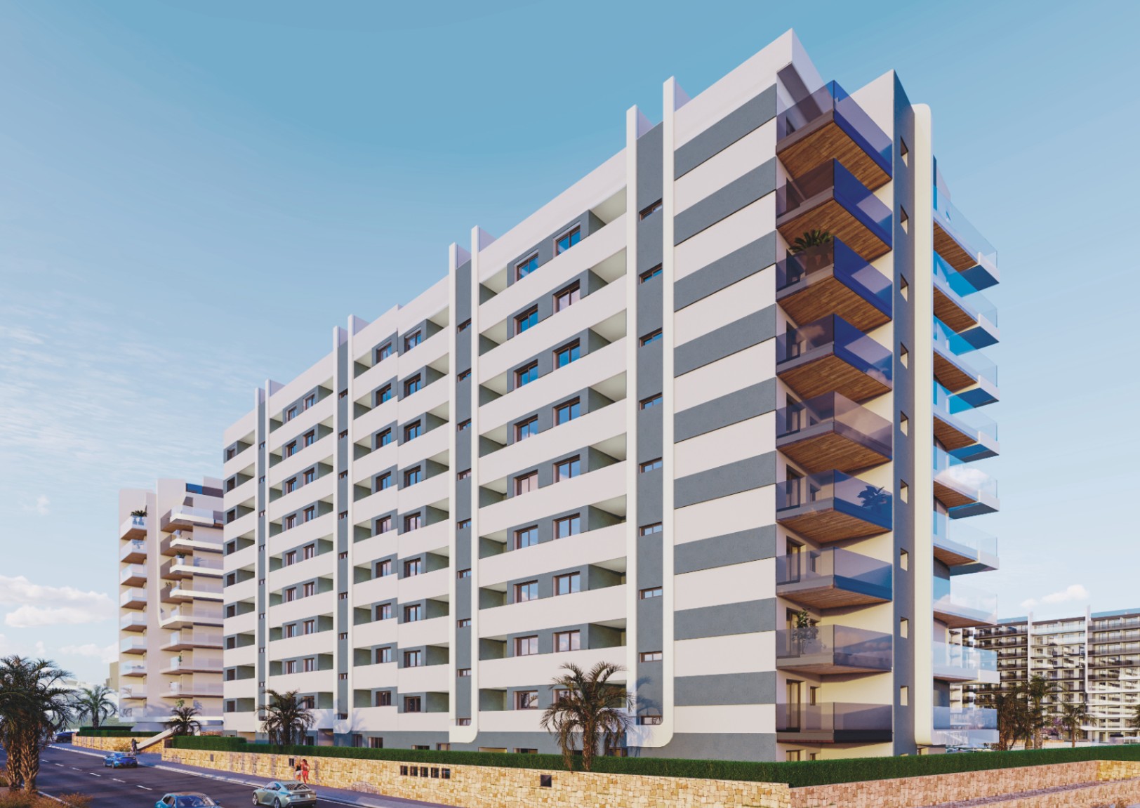 Apartamento cerca de la playa en Punta Prima