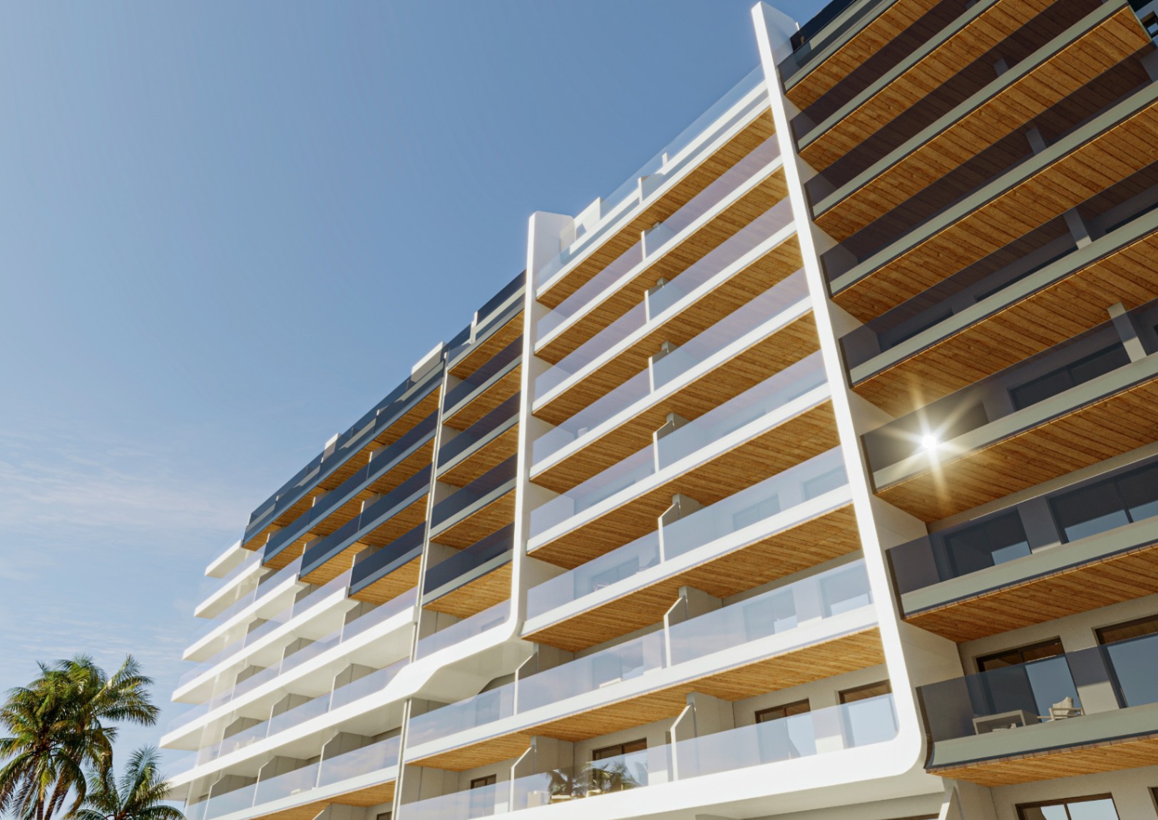 Apartamento cerca de la playa en Punta Prima