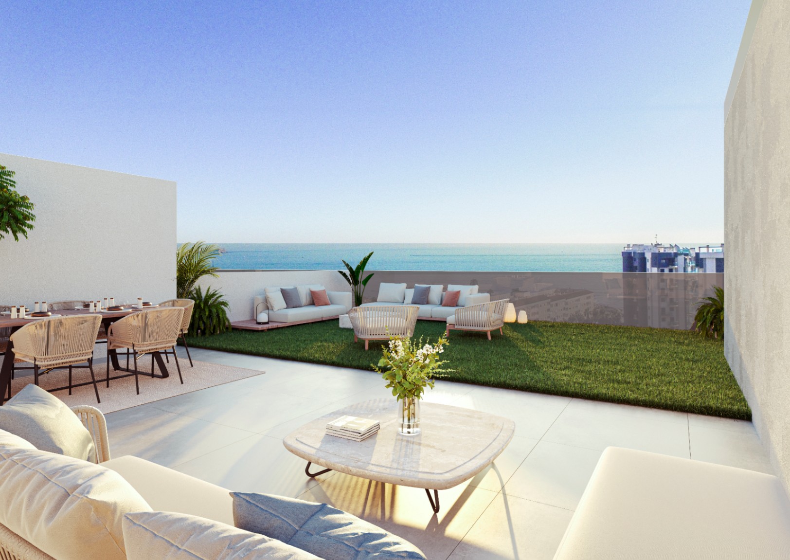 Apartamento cerca de la playa en Punta Prima