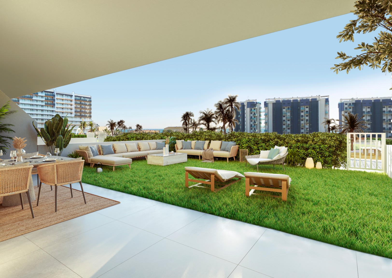 Apartamento cerca de la playa en Punta Prima