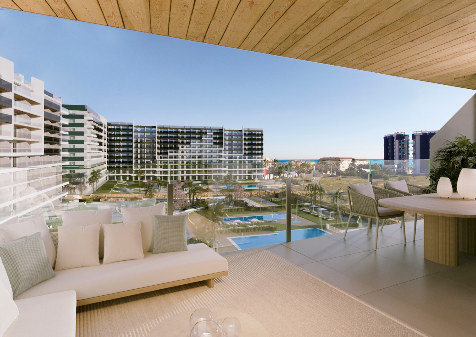Apartamento cerca de la playa en Punta Prima
