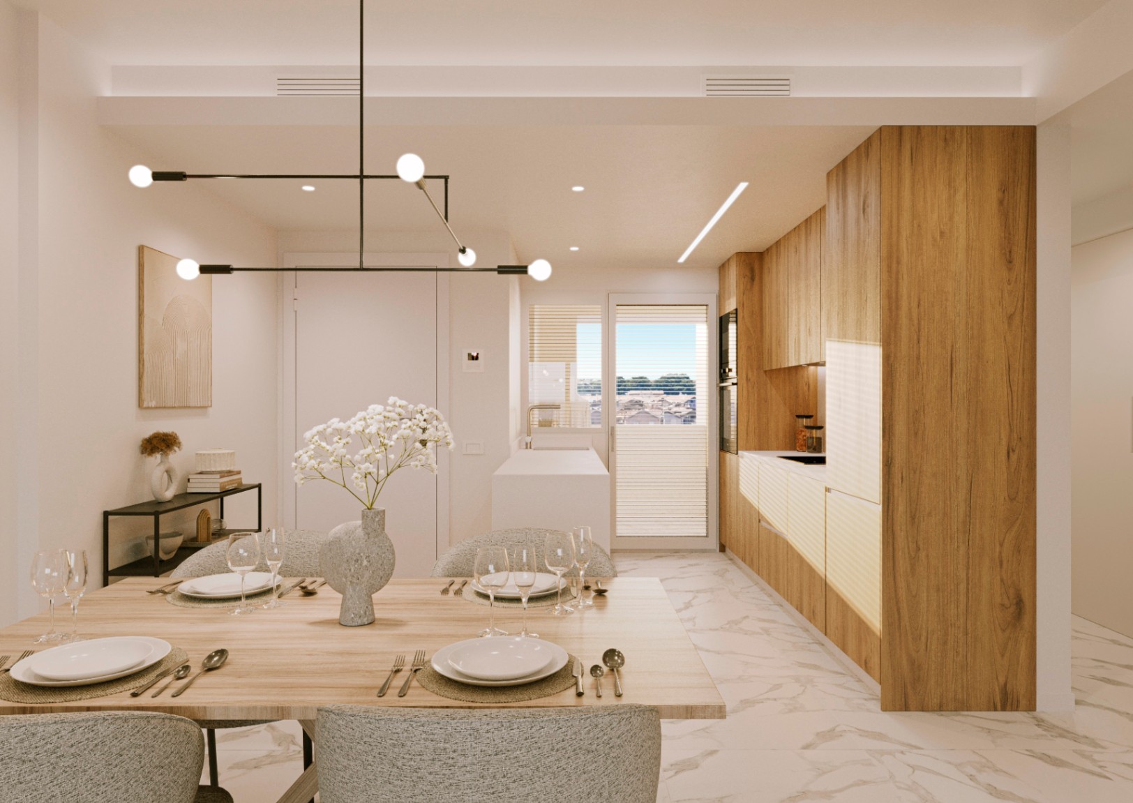 Apartamento cerca de la playa en Punta Prima