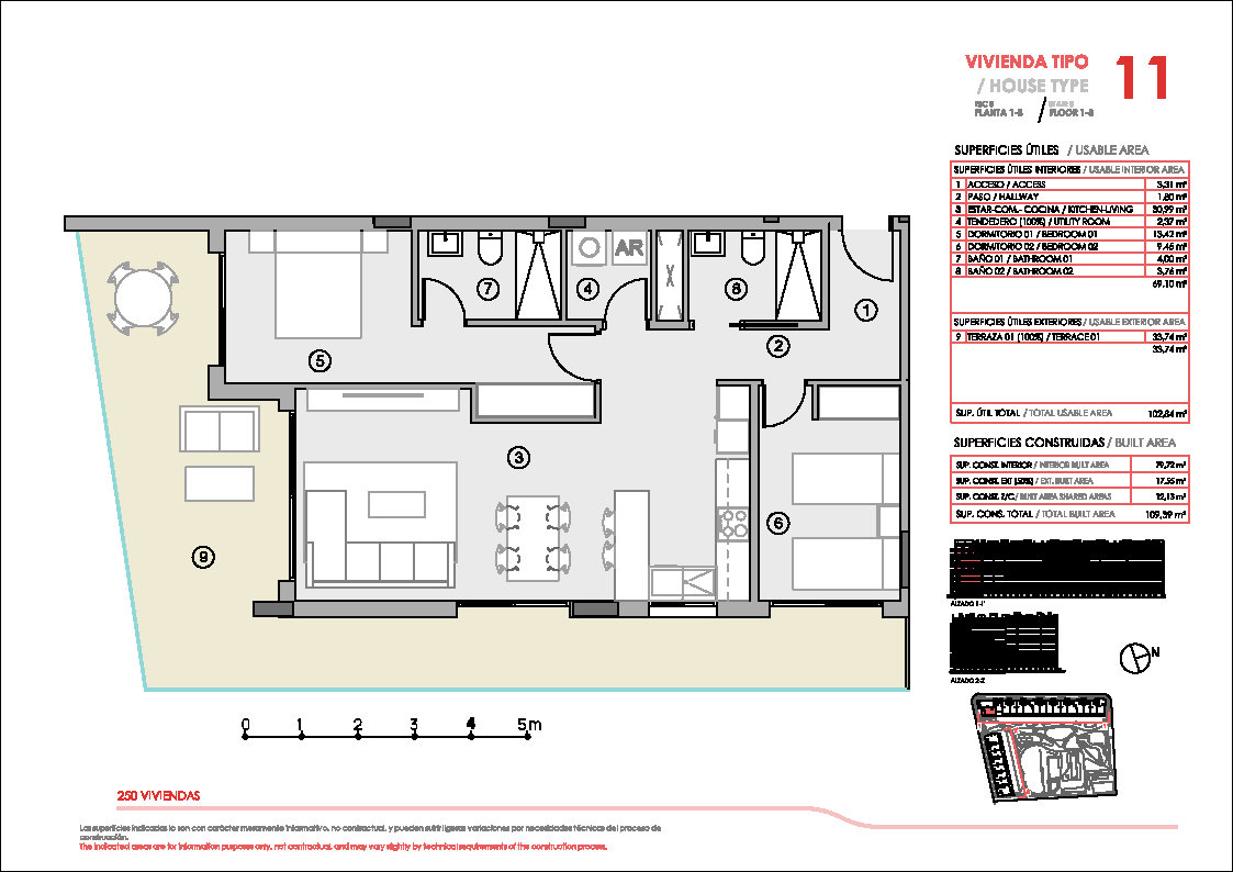 Apartamento cerca de la playa en Punta Prima