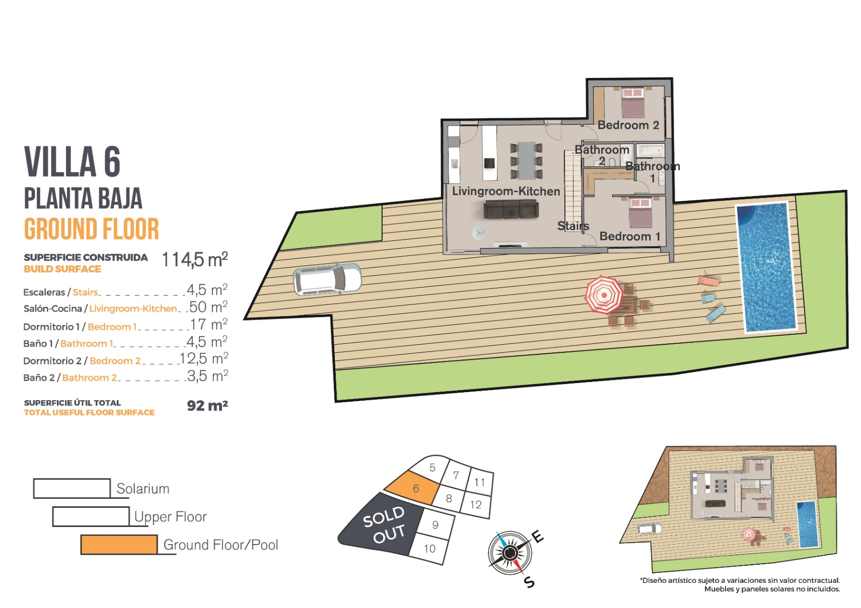 Villa en venta Finestrat, Alicante