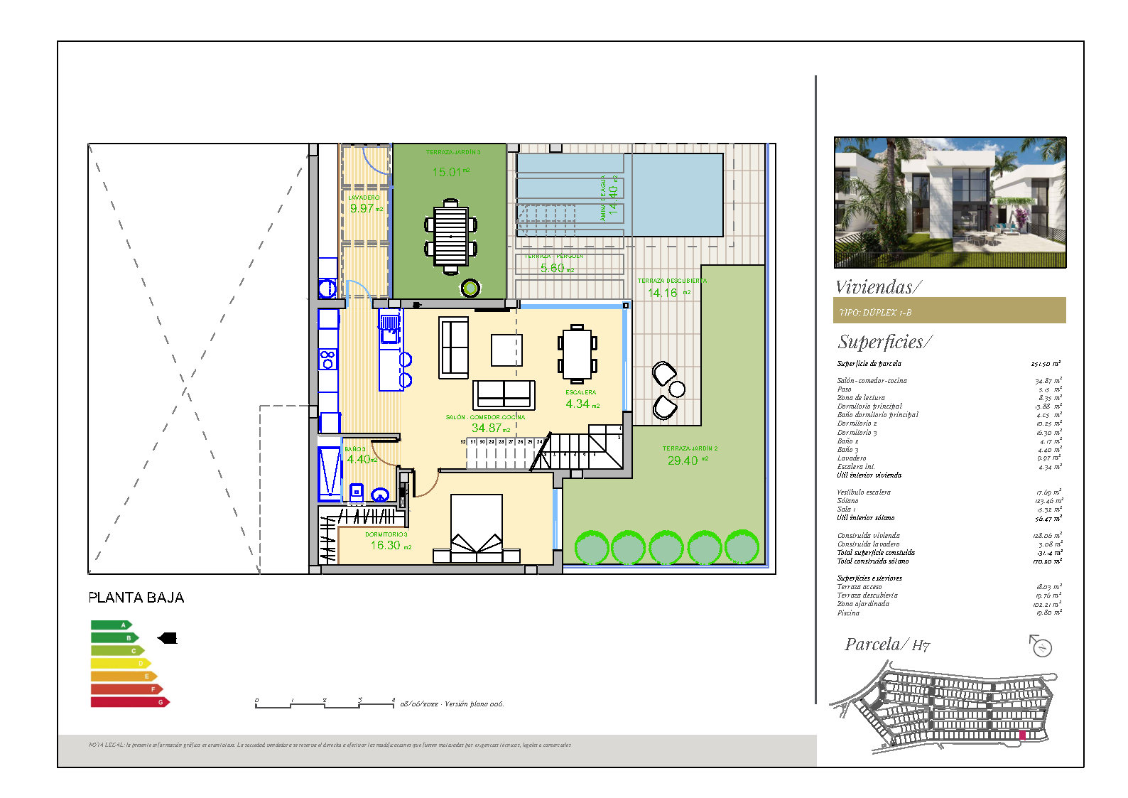 Duplex en Venta en Monte Ponoig, Polop, Alicante