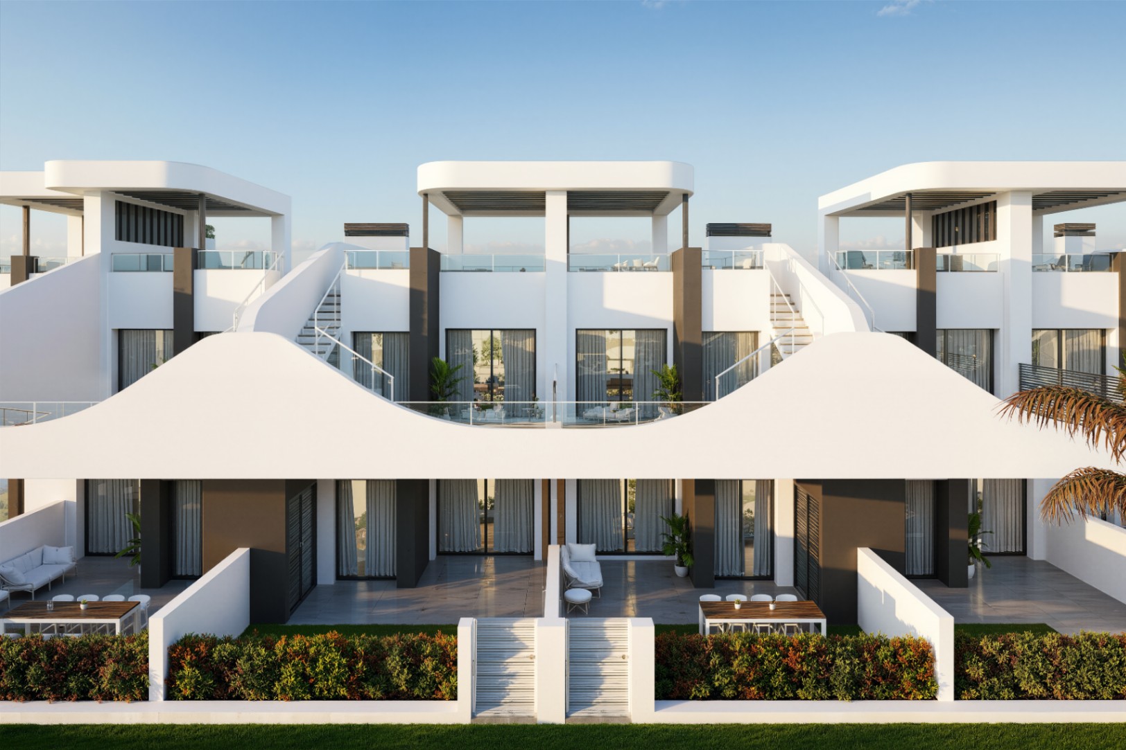 Impresionantes apartamentos tipo bungalow en San Fulgencio, Alicante