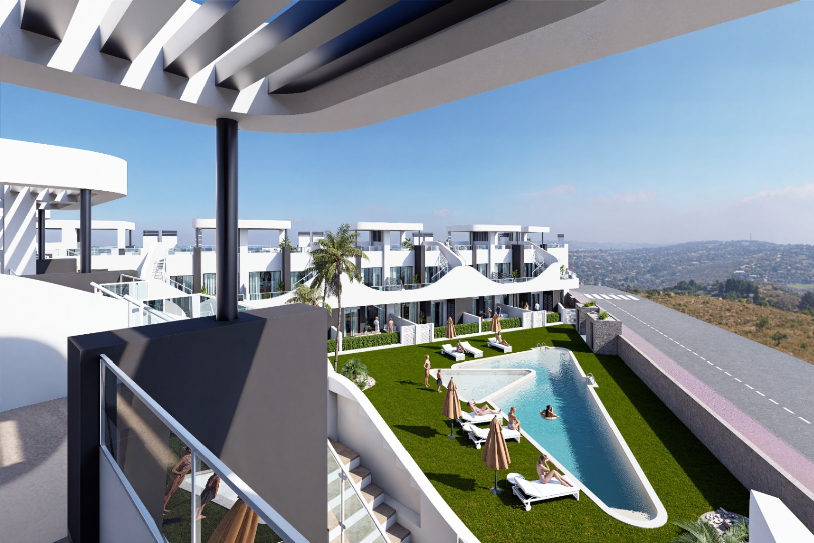Impresionantes apartamentos tipo bungalow en San Fulgencio, Alicante