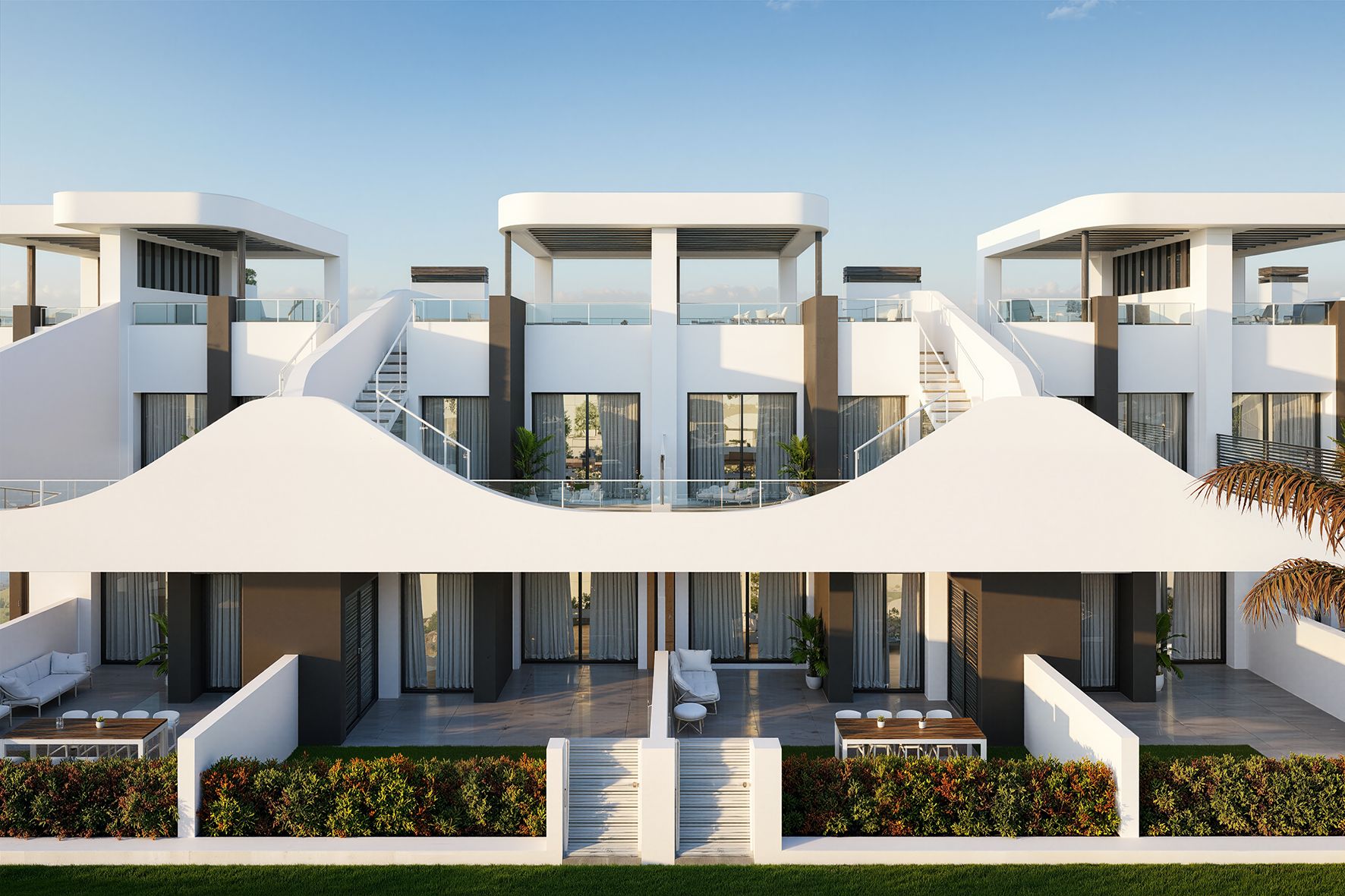 Impresionantes apartamentos tipo bungalow en San Fulgencio, Alicante