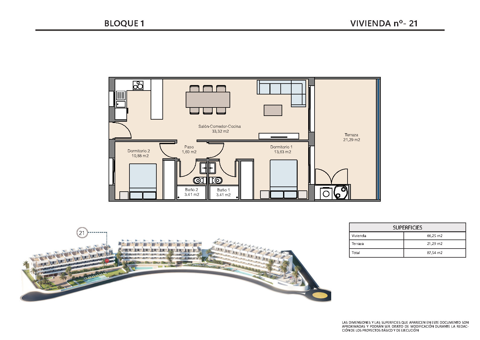 Apartamentos exclusivos con vistas al mar y a Benidorm
