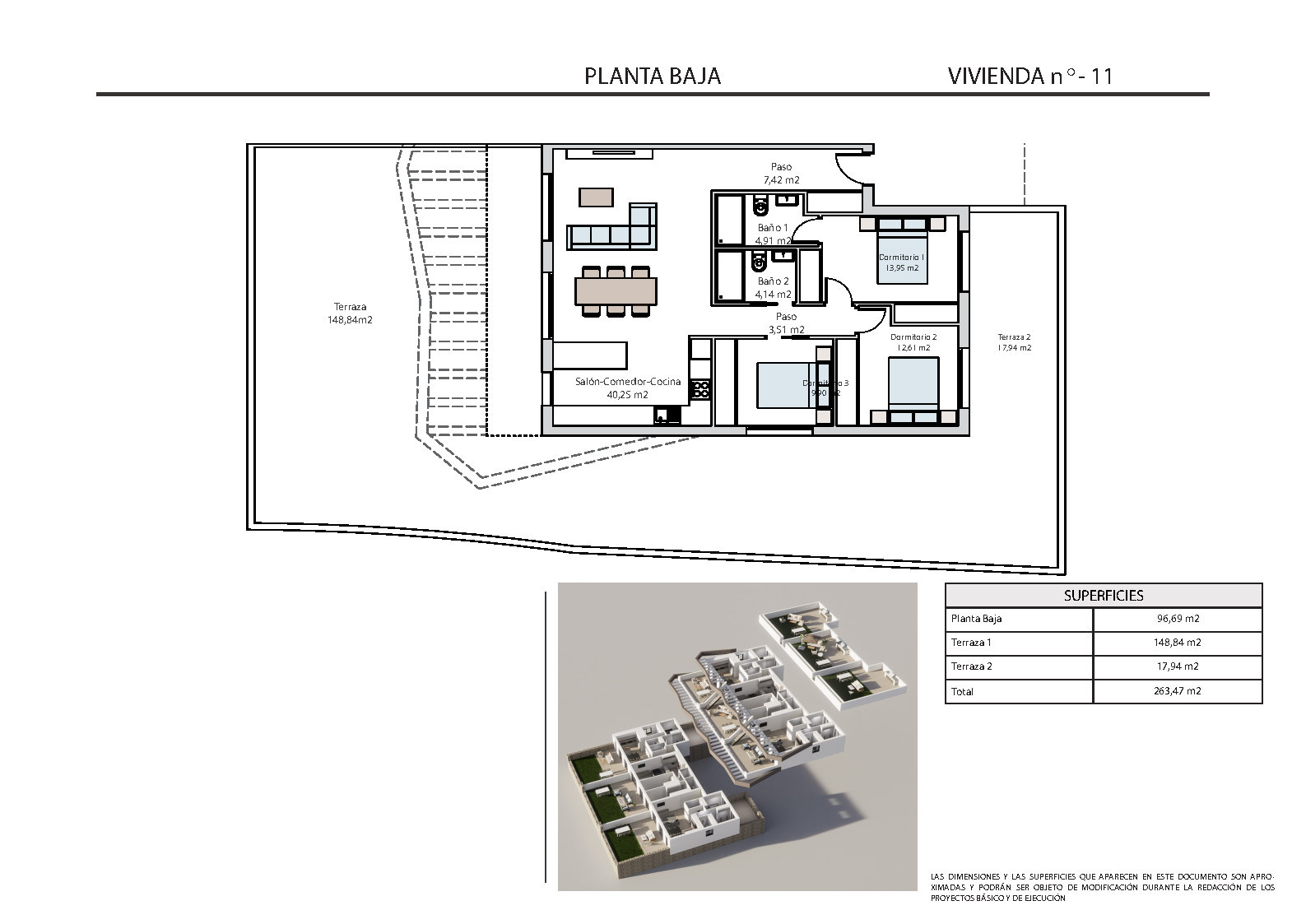 Bungalows en Finestrat