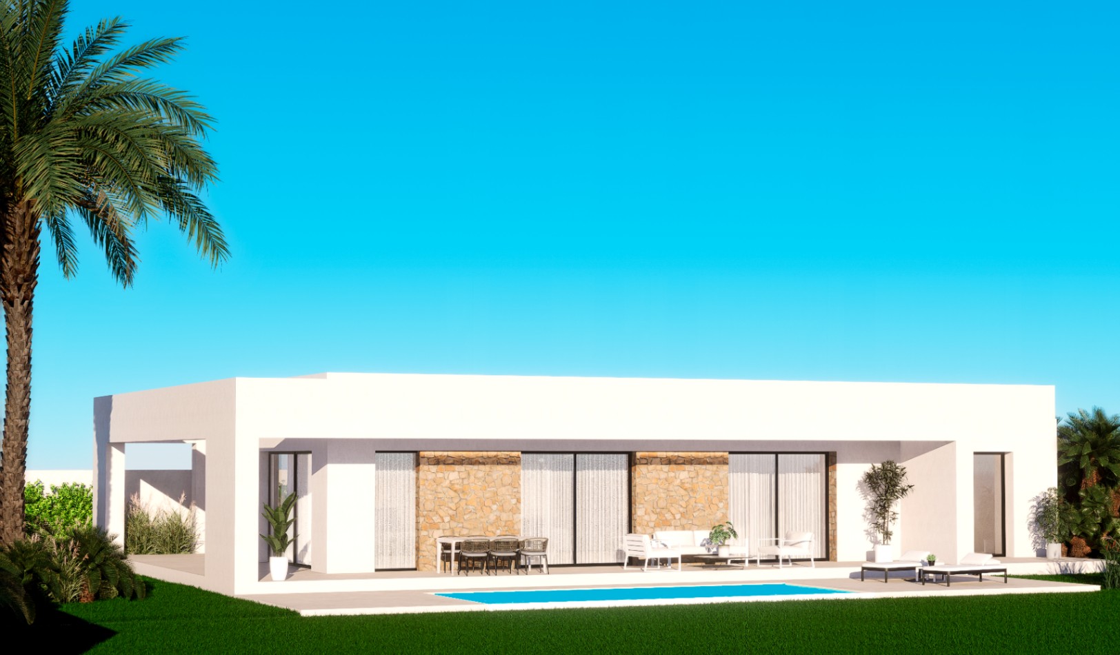 Villa única para disfrutar de privacidad, confort y calidad de vida