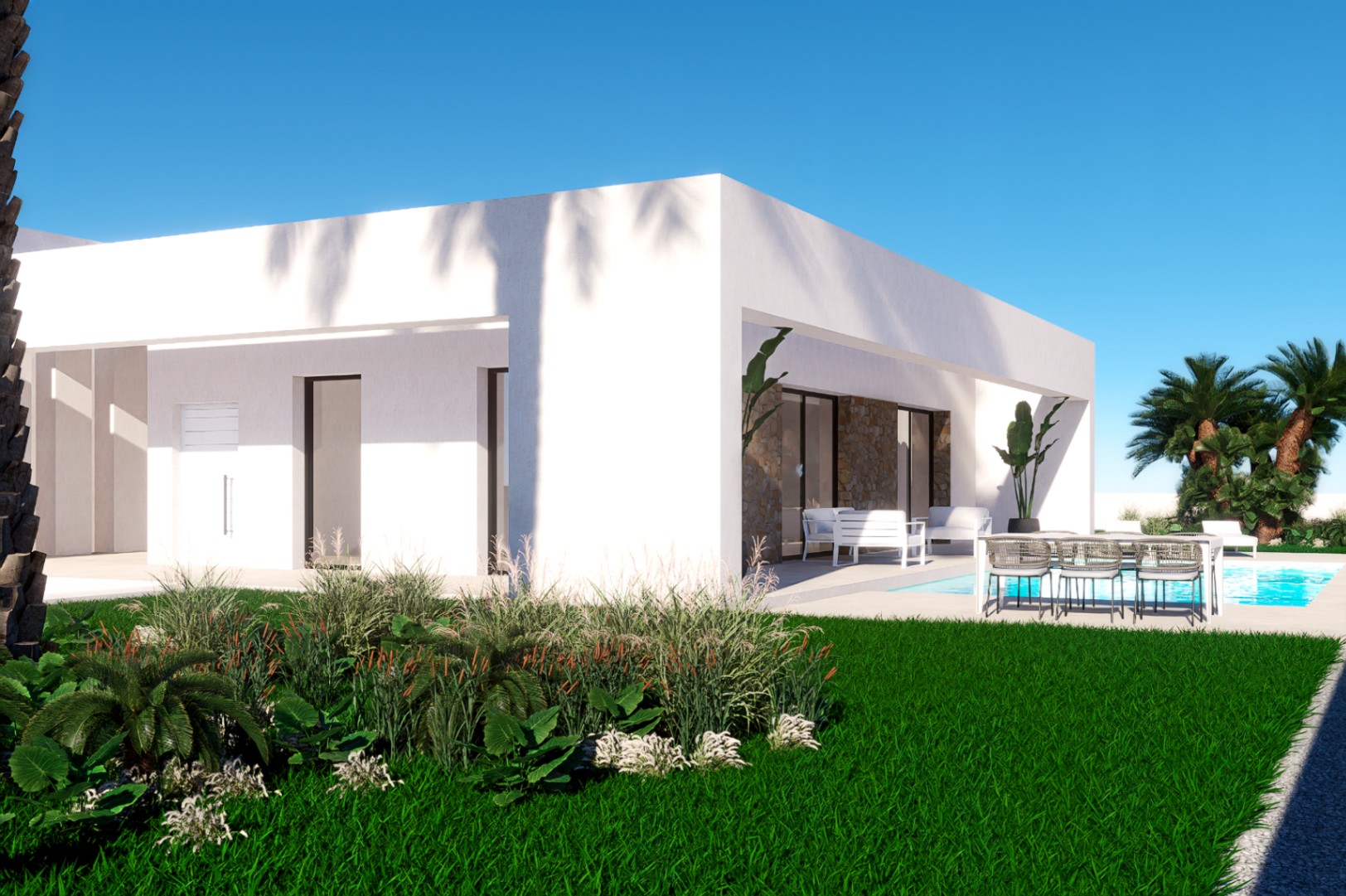 Villa única para disfrutar de privacidad, confort y calidad de vida