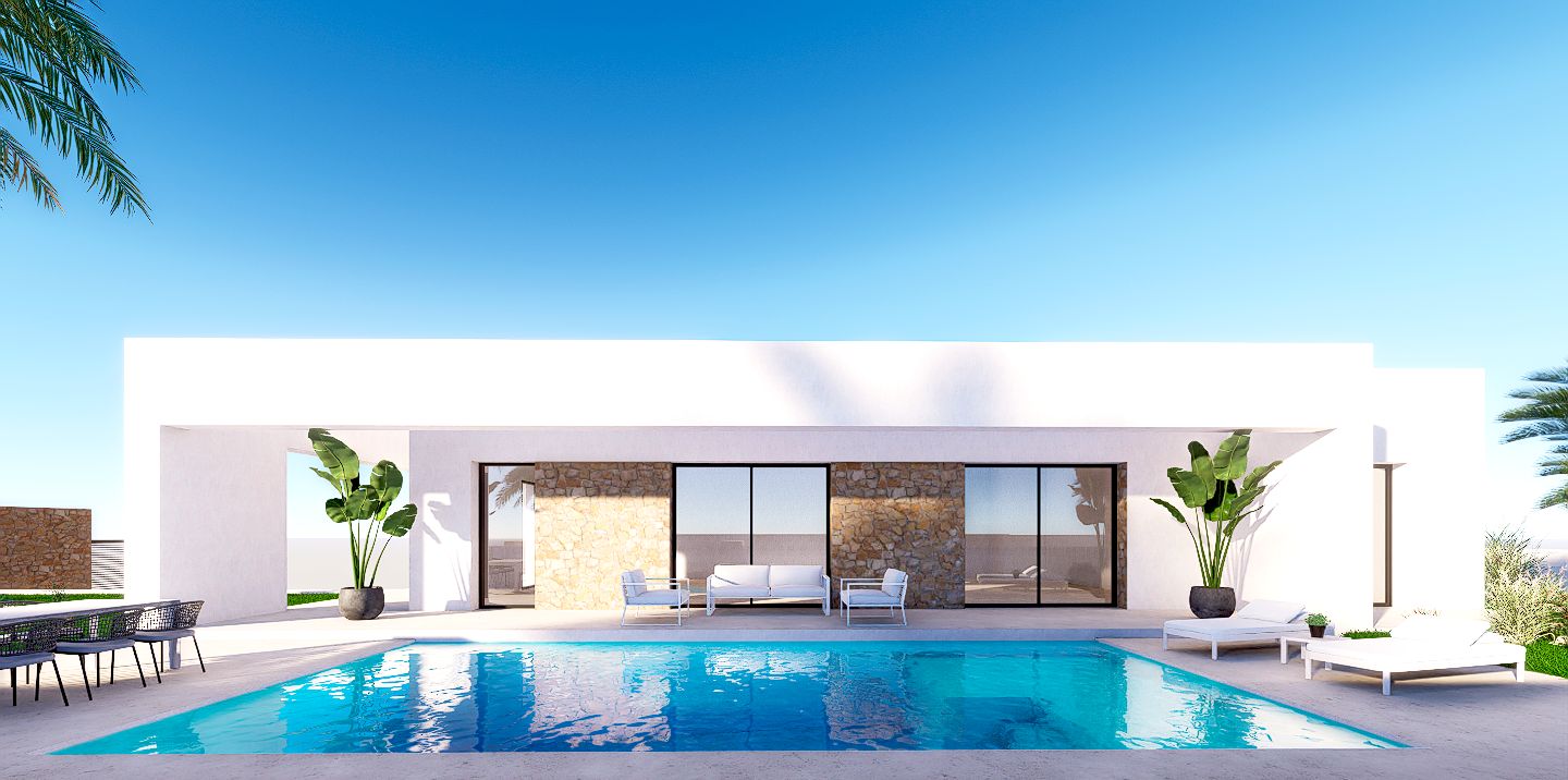 Villa única para disfrutar de privacidad, confort y calidad de vida