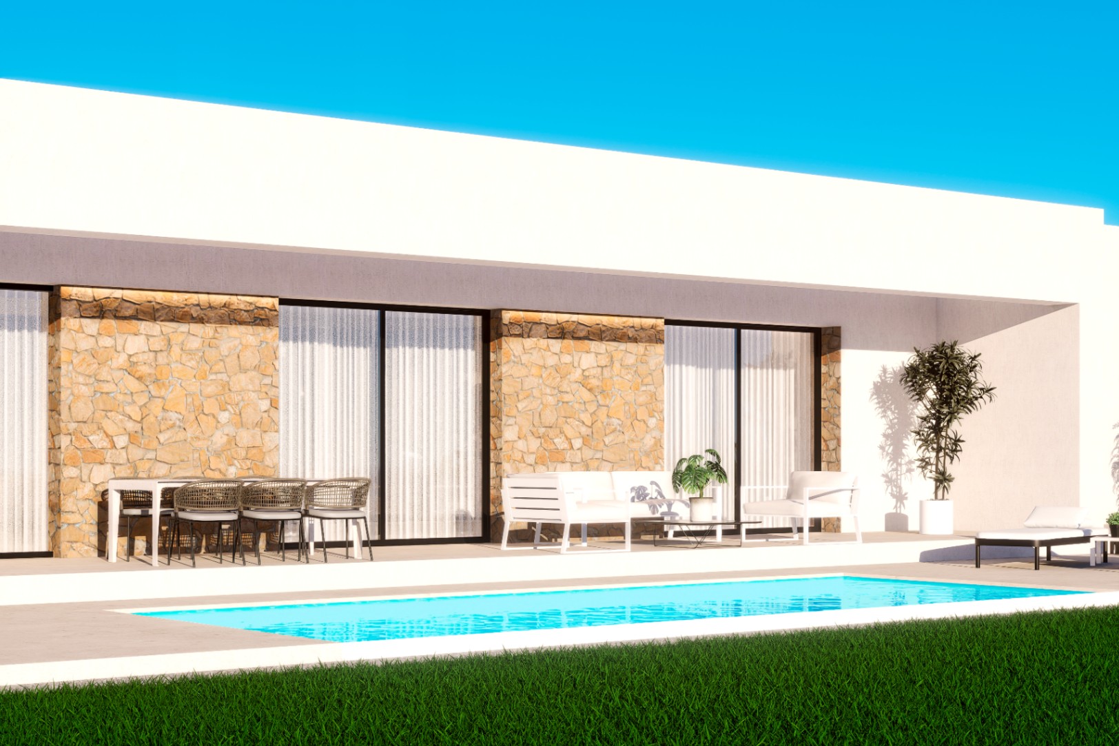 Villa única para disfrutar de privacidad, confort y calidad de vida