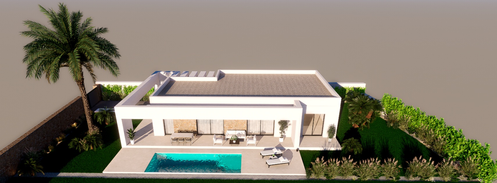 Villa única para disfrutar de privacidad, confort y calidad de vida