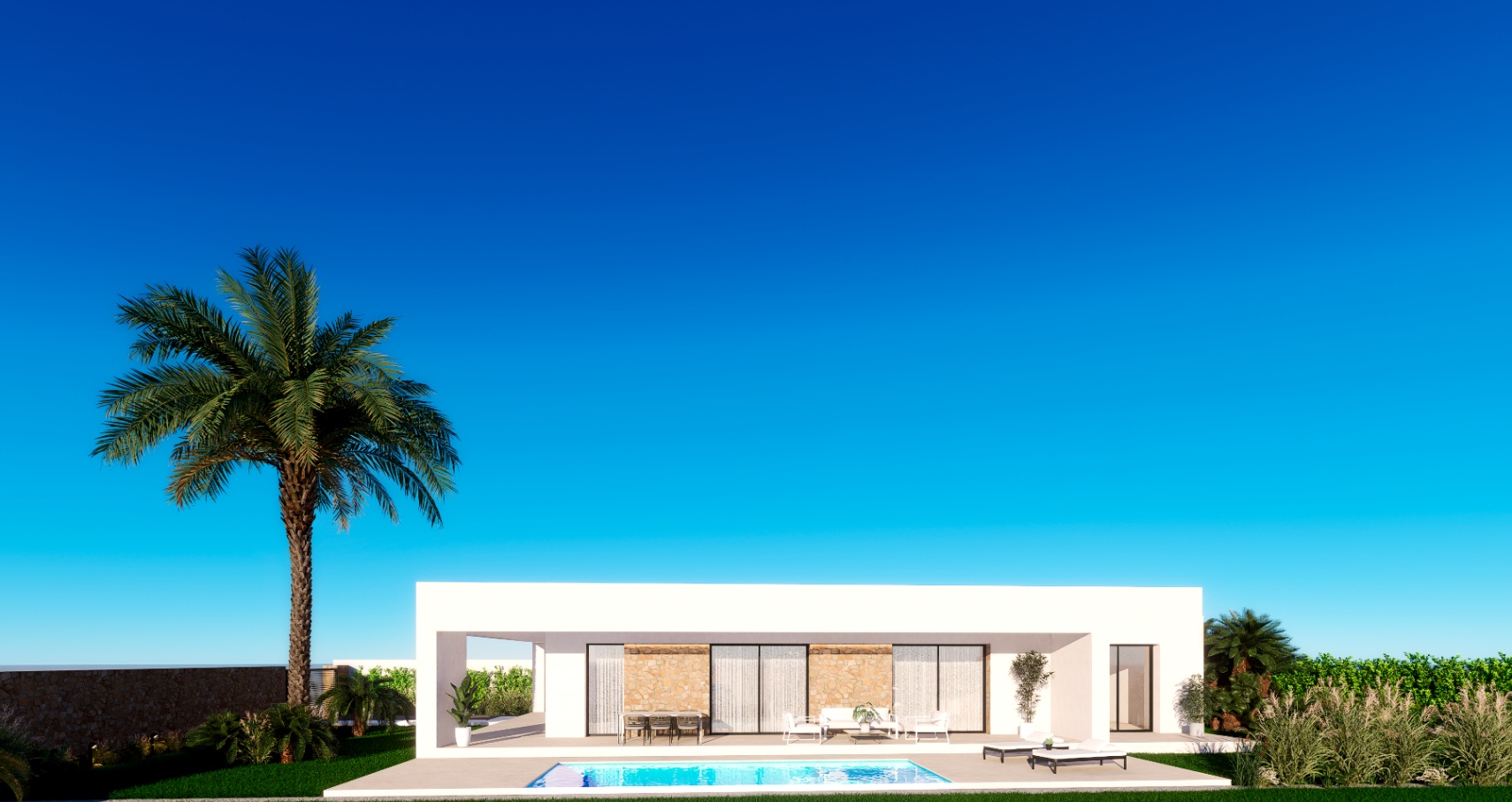 Villa única para disfrutar de privacidad, confort y calidad de vida
