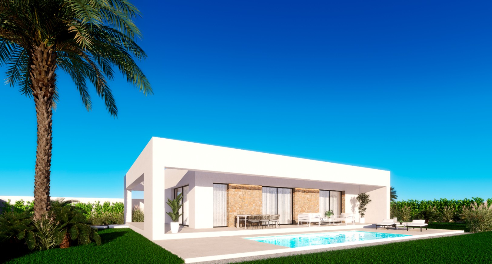 Villa única para disfrutar de privacidad, confort y calidad de vida