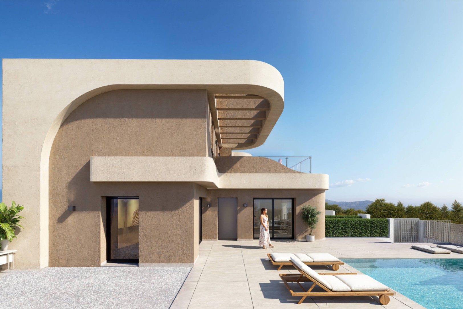 Impresionantes villas de tres dormitorios en la Costa Blanca sur.
