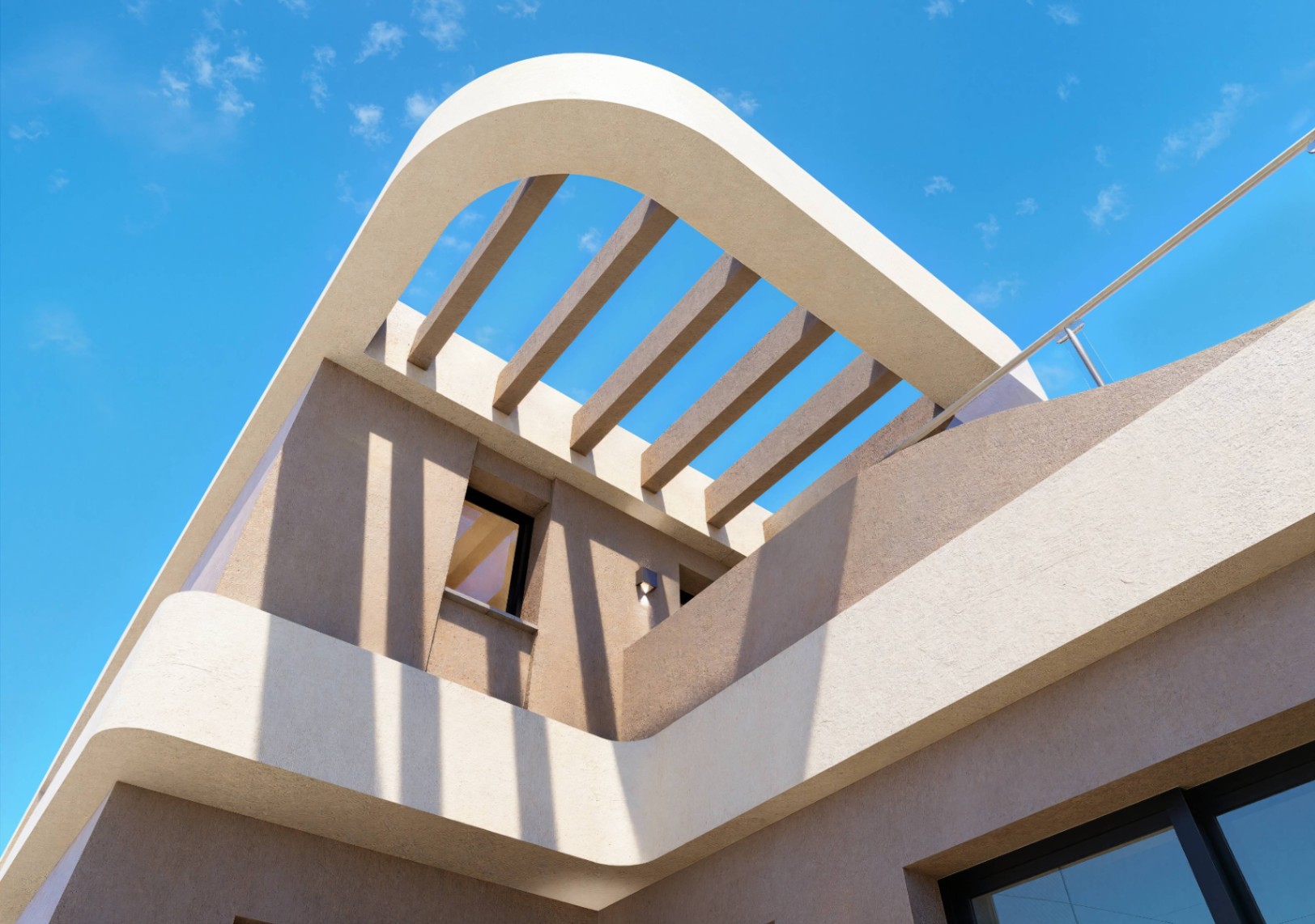 Impresionantes villas de tres dormitorios en la Costa Blanca sur.