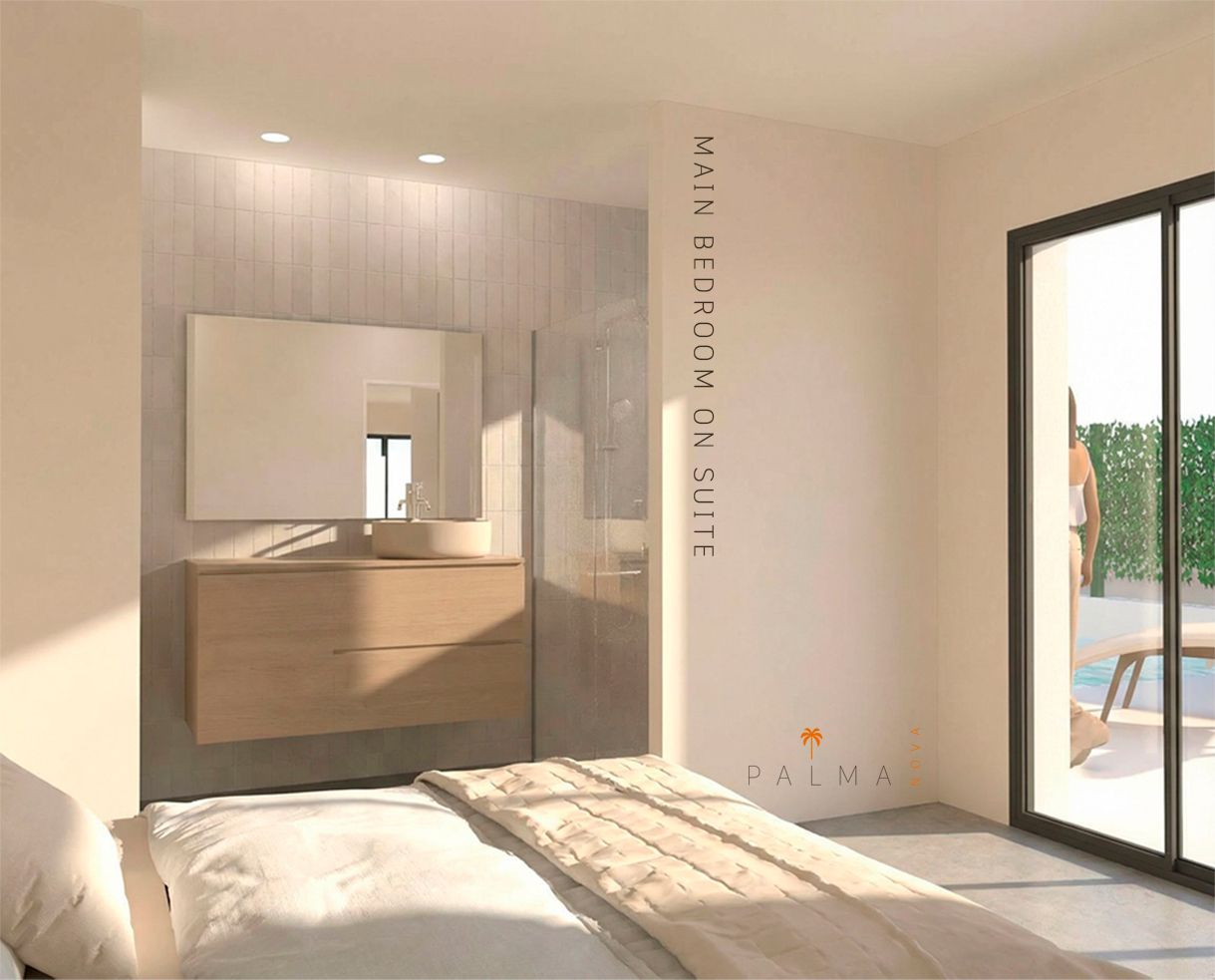 Impresionantes villas de tres dormitorios en la Costa Blanca sur.