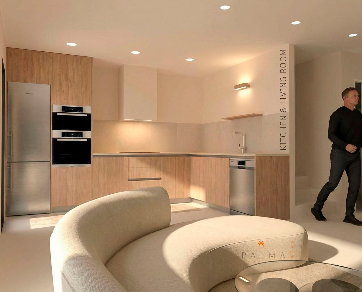 Impresionantes villas de tres dormitorios en la Costa Blanca sur.