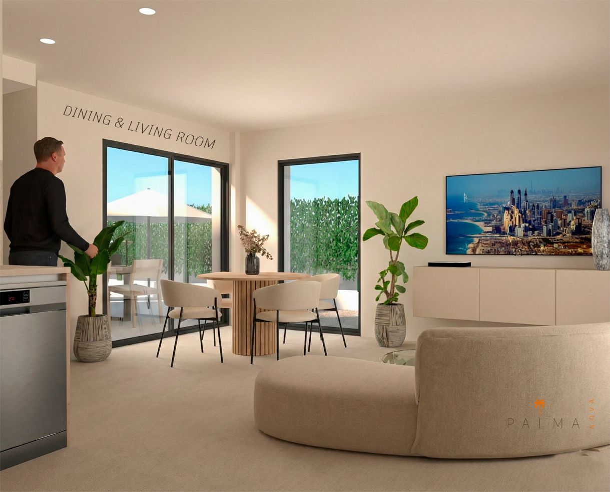 Impresionantes villas de tres dormitorios en la Costa Blanca sur.