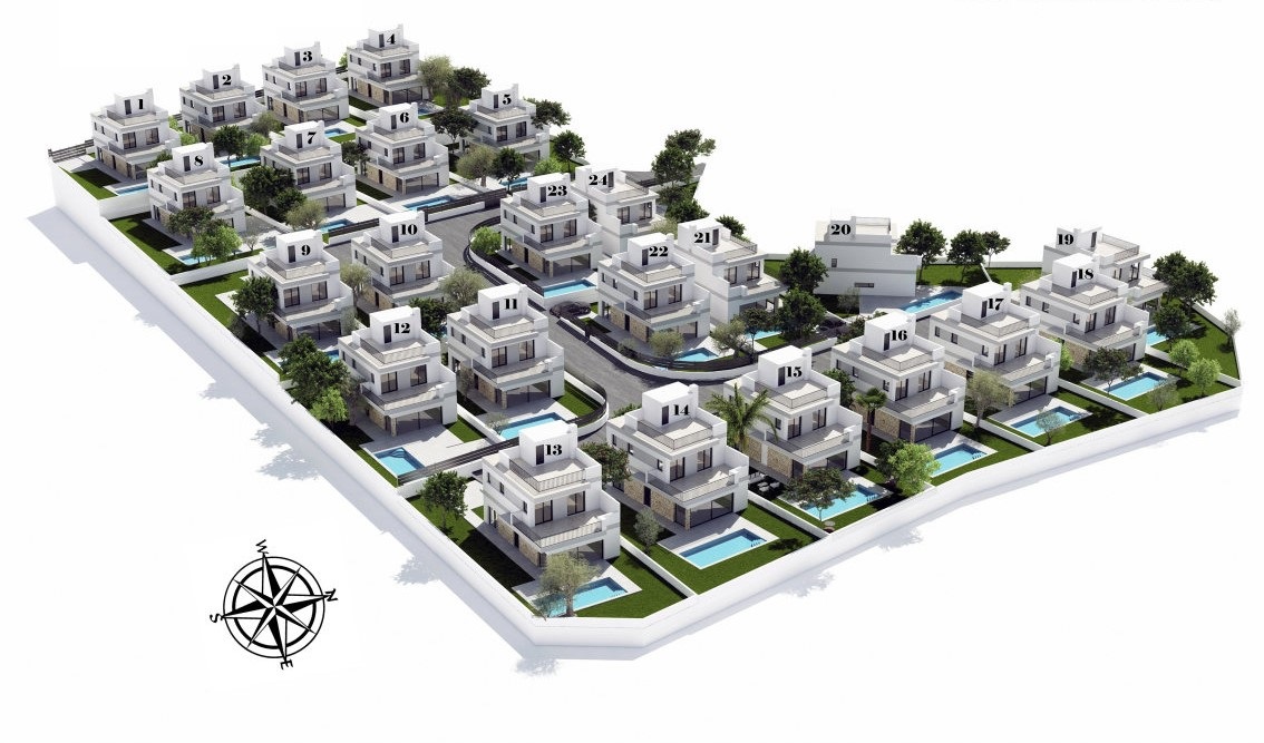 Villa en venta en San Miguel de Salinas, Alicante
