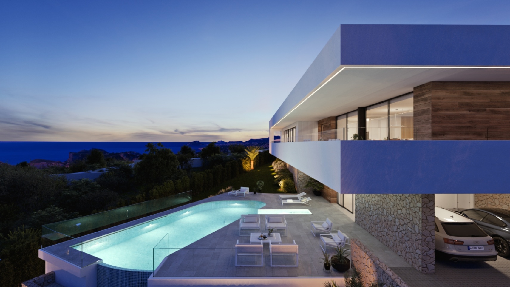 Villa de lujo moderno en venta en Cumbre del Sol