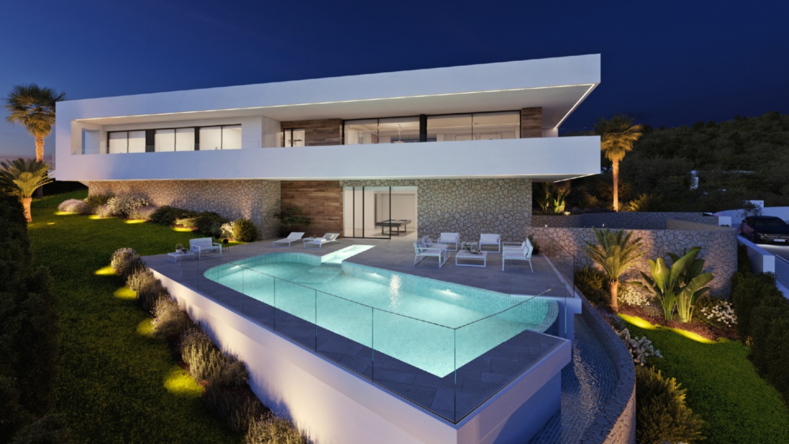 Villa de lujo moderno en venta en Cumbre del Sol