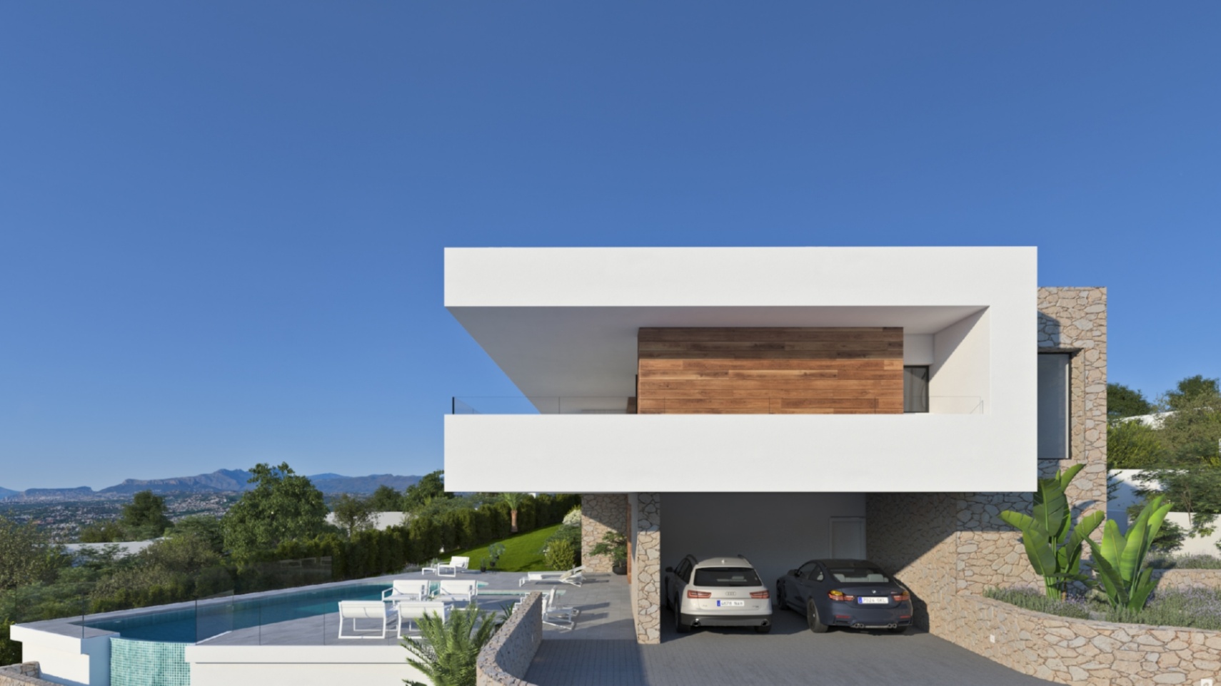 Villa de lujo moderno en venta en Cumbre del Sol