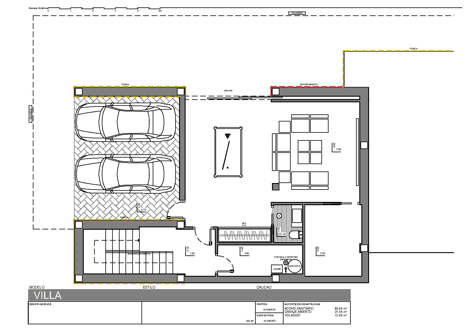 Villa de lujo moderno en venta en Cumbre del Sol