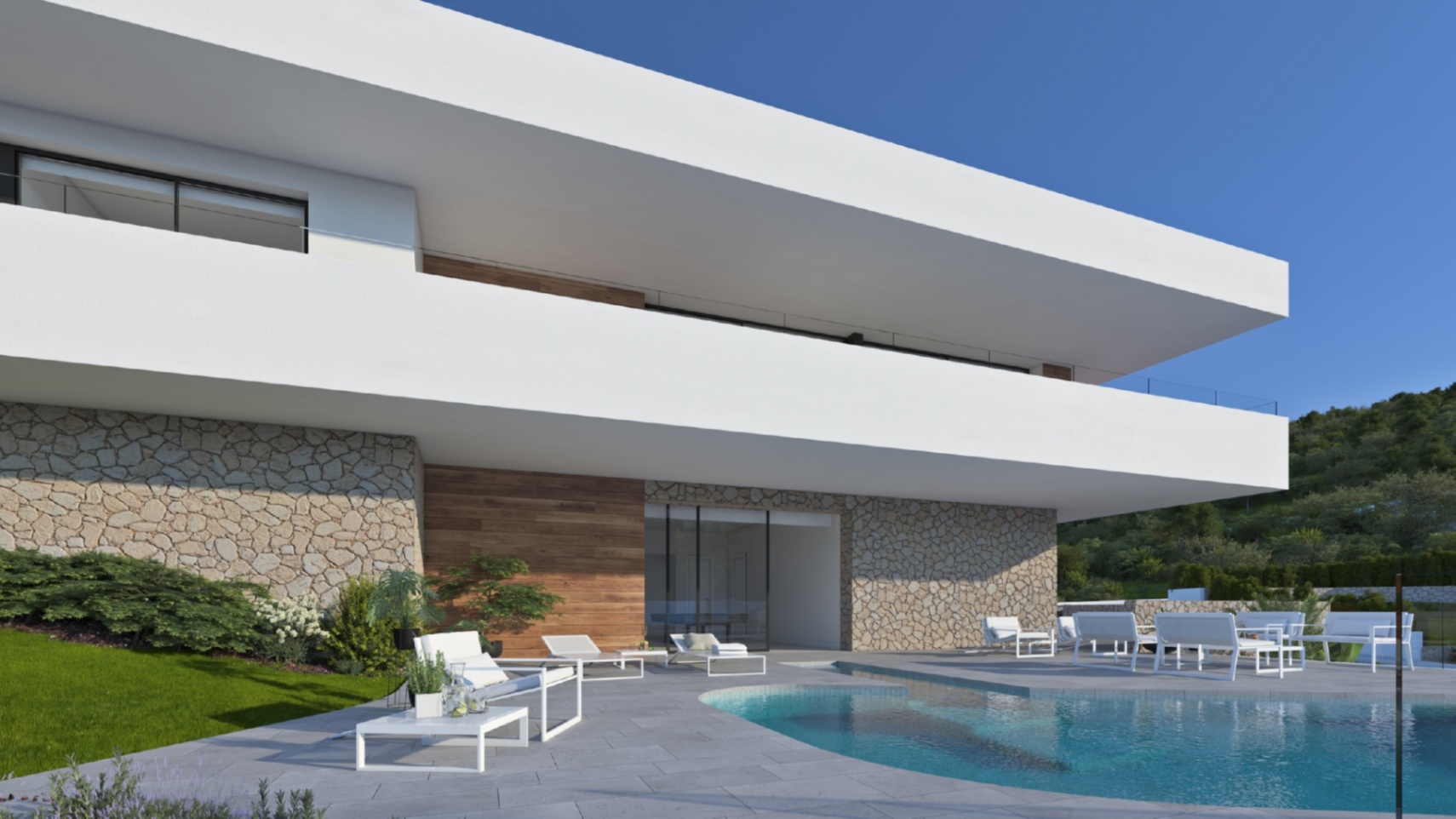Villa de lujo moderno en venta en Cumbre del Sol