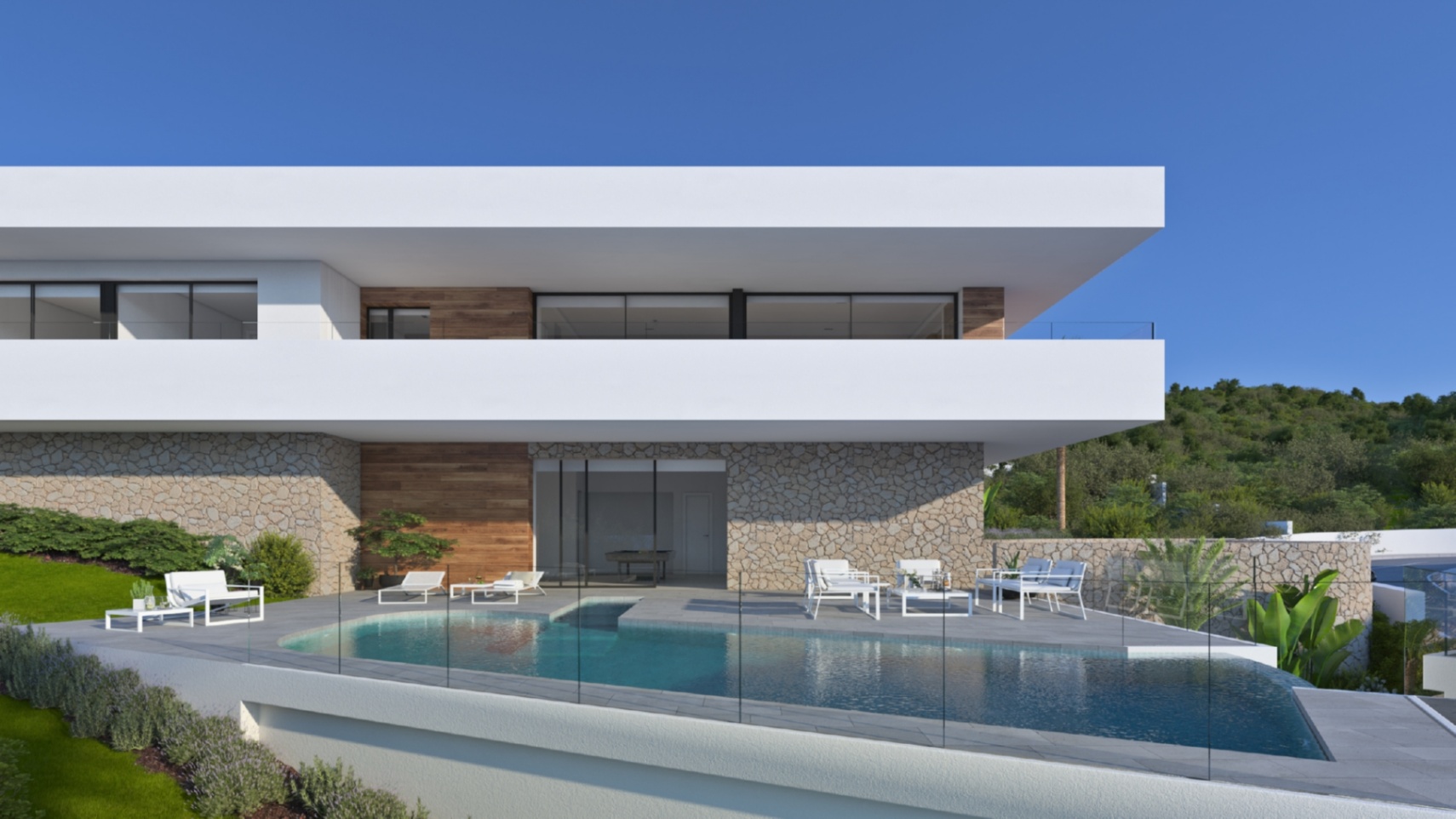 Villa de lujo moderno en venta en Cumbre del Sol