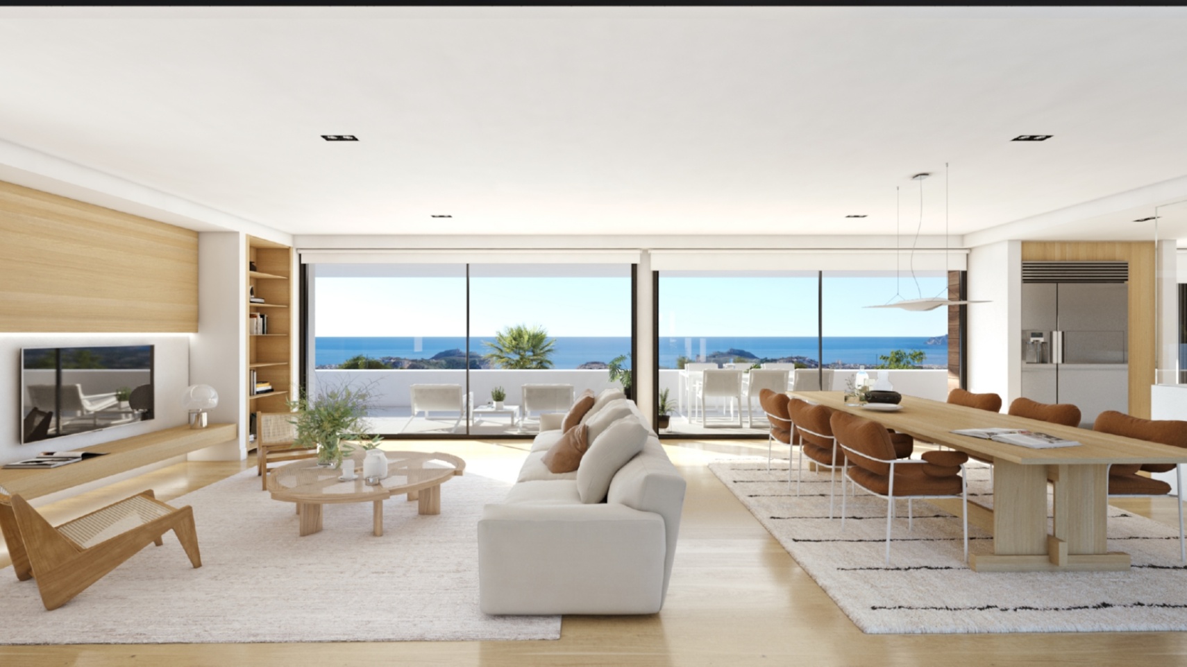Villa de lujo moderno en venta en Cumbre del Sol