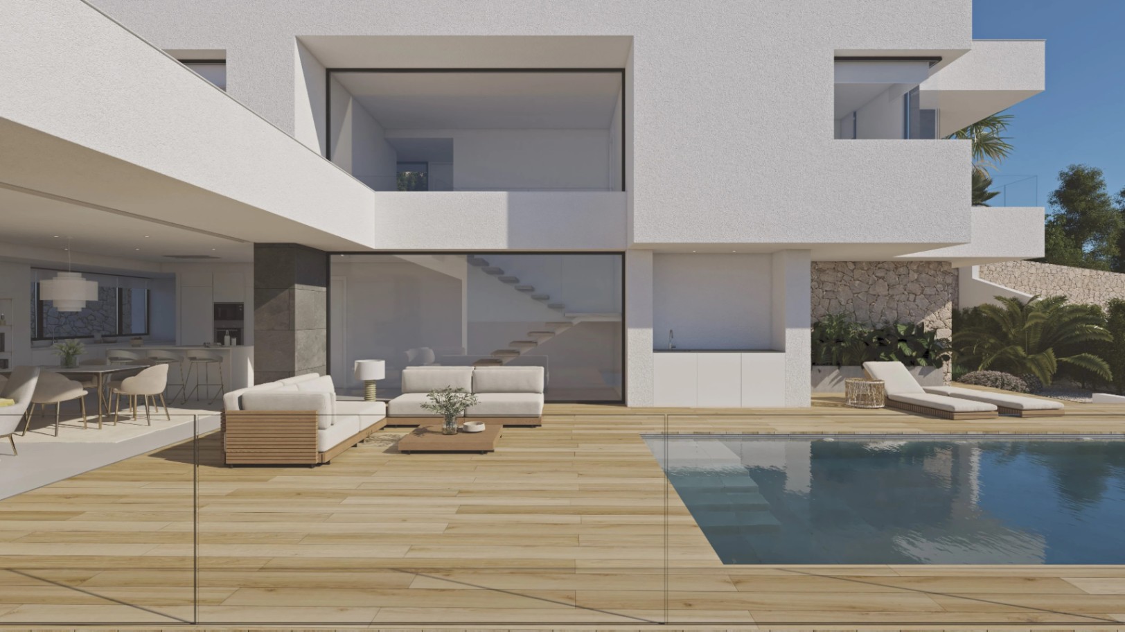 Ideal para los amantes de la Costa Blanca, con vistas al mar.