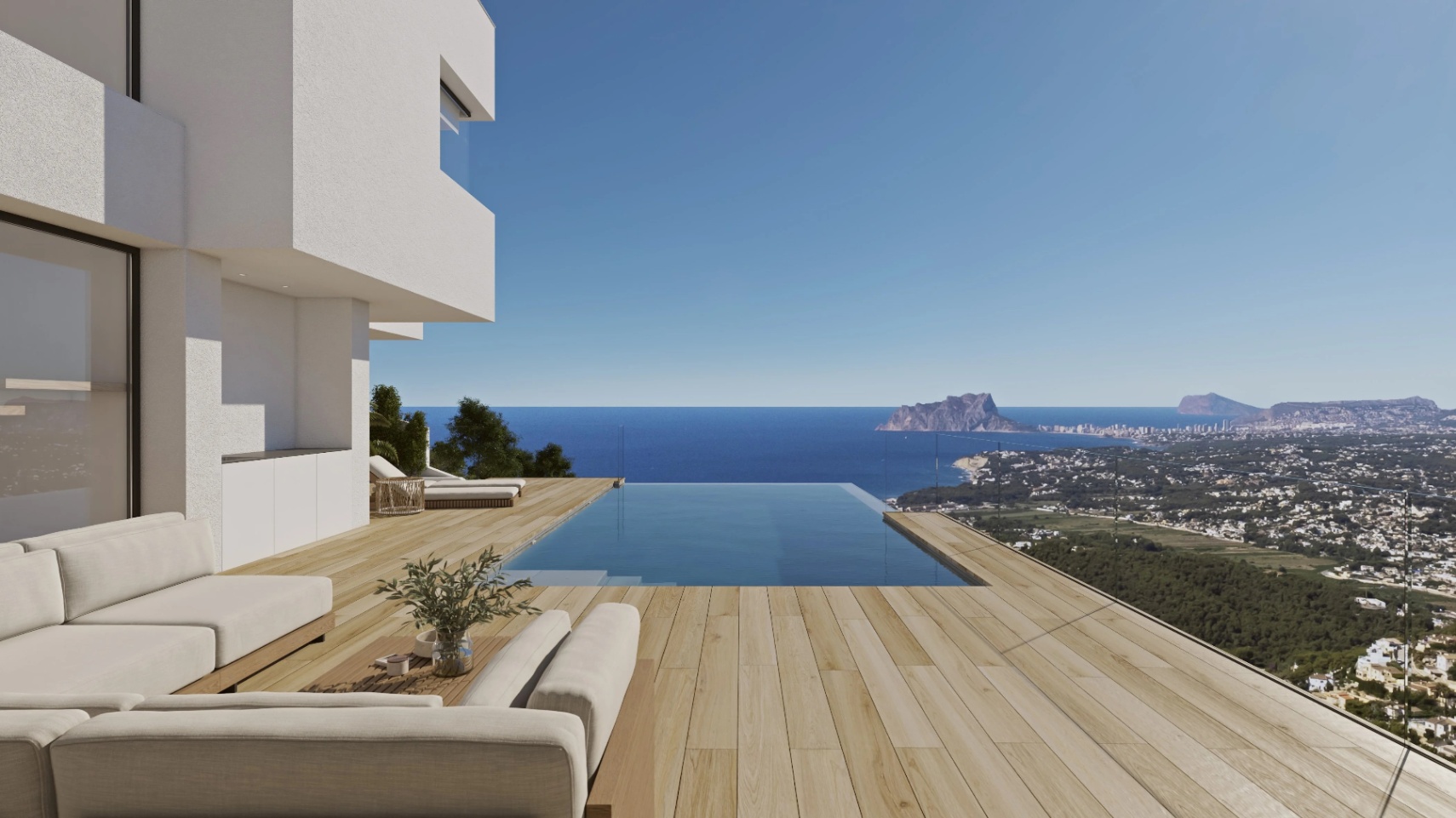 Ideal para los amantes de la Costa Blanca, con vistas al mar.