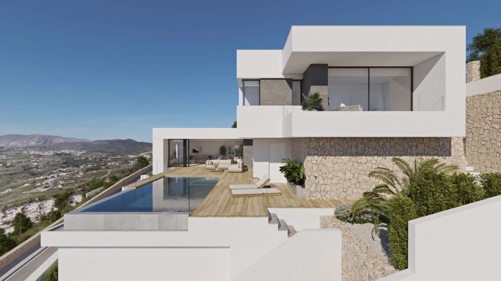 Ideal para los amantes de la Costa Blanca, con vistas al mar.