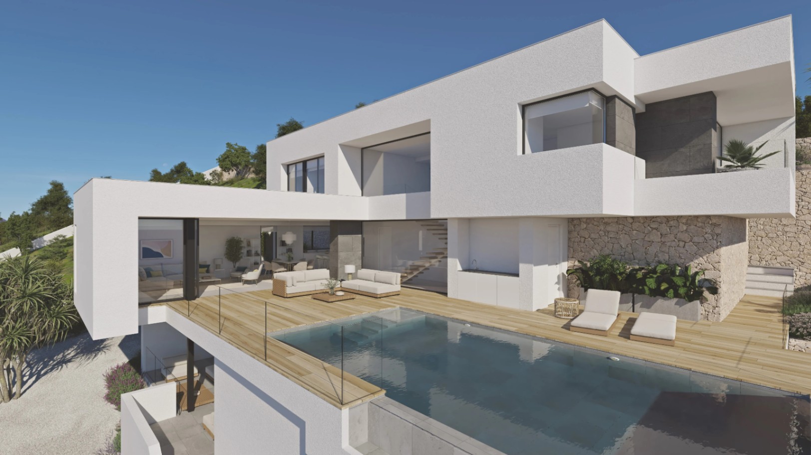 Ideal para los amantes de la Costa Blanca, con vistas al mar.