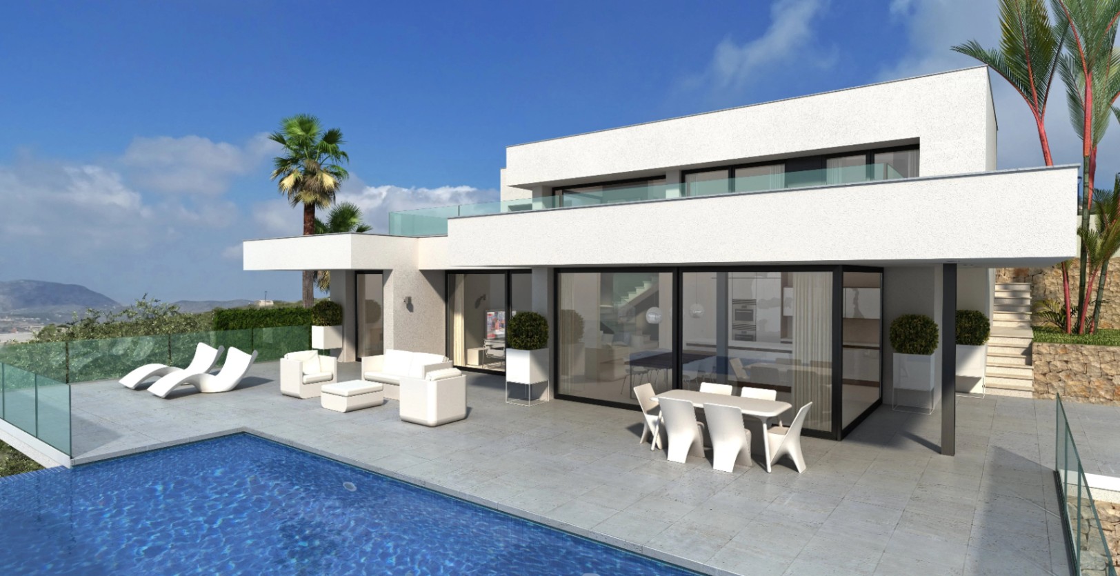 Villa de lujo en Cumbre del Sol