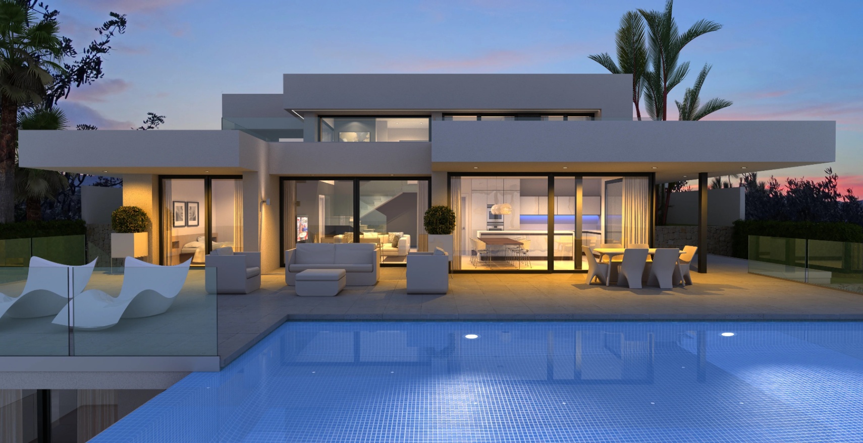 Villa de lujo en Cumbre del Sol