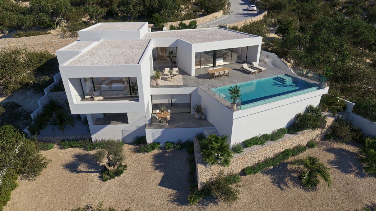 Villa de lujo residencial, en Cumbre del Sol
