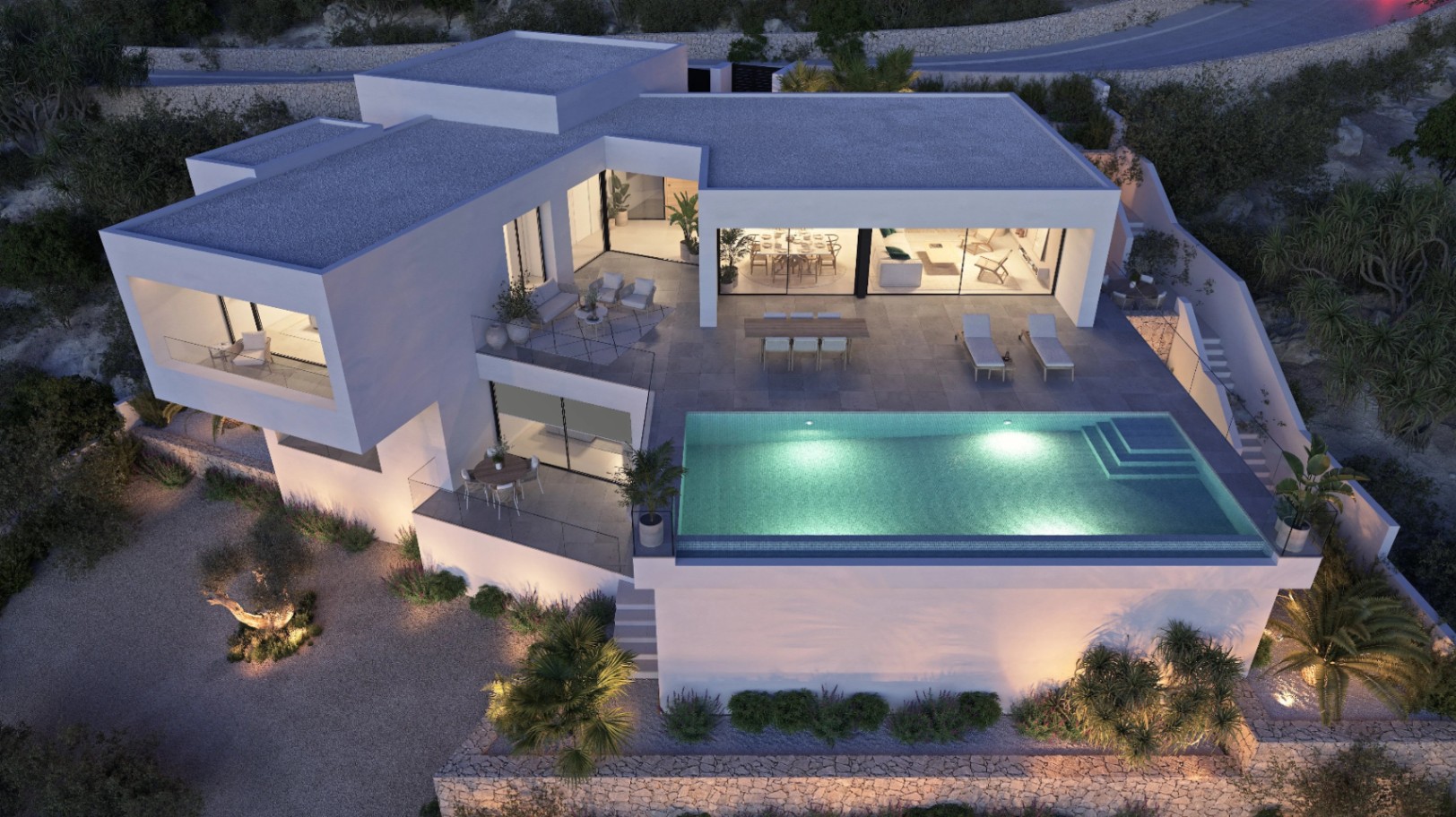 Villa de lujo residencial, en Cumbre del Sol