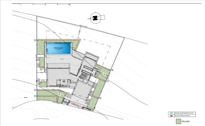 Villa de lujo residencial, en Cumbre del Sol