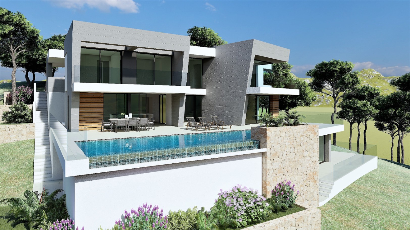 Impresionante Villa de Lujo con Piscina Privada en Cumbre del Sol