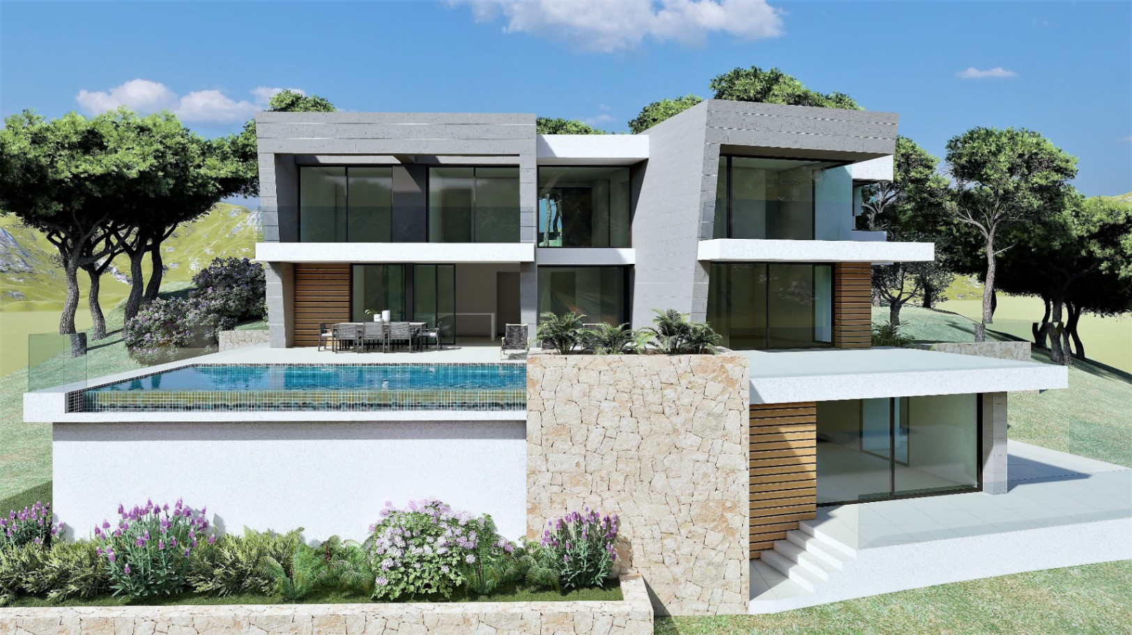 Impresionante Villa de Lujo con Piscina Privada en Cumbre del Sol