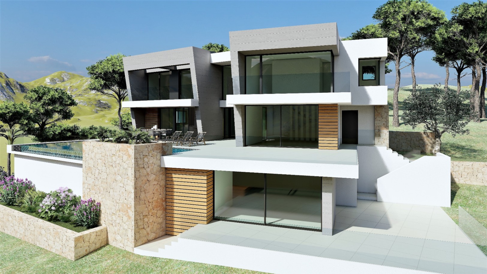 Impresionante Villa de Lujo con Piscina Privada en Cumbre del Sol