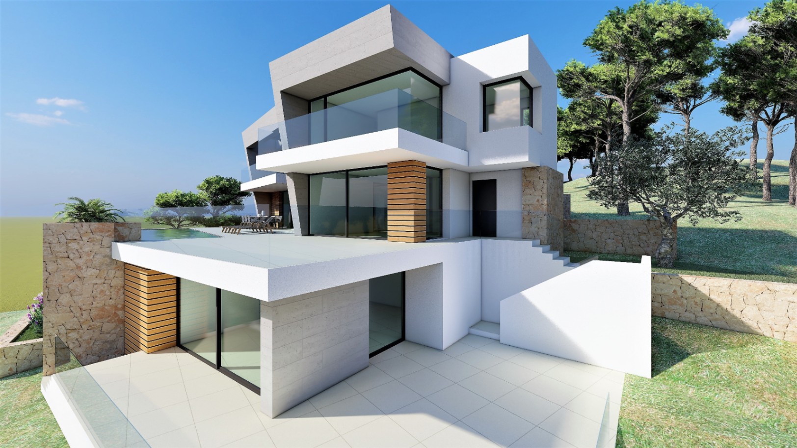 Impresionante Villa de Lujo con Piscina Privada en Cumbre del Sol