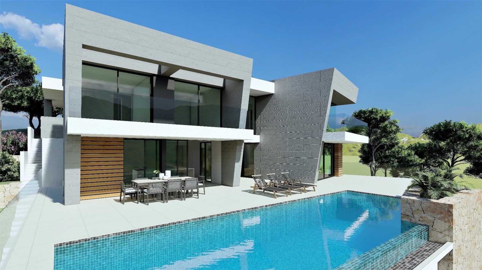 Impresionante Villa de Lujo con Piscina Privada en Cumbre del Sol